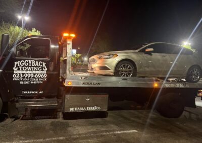 Emergency Fuel Delivery – Piggyback Towing Avondale AZ