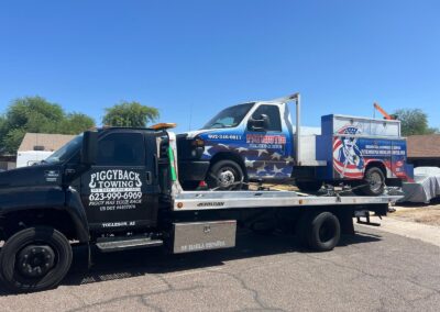 Off-Road Vehicle Recovery – Piggyback Towing Tolleson AZ