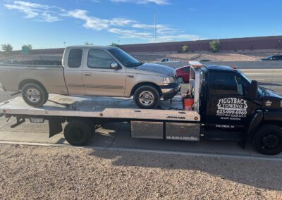Heavy-Duty Tow Truck – Piggyback Towing Tolleson AZ