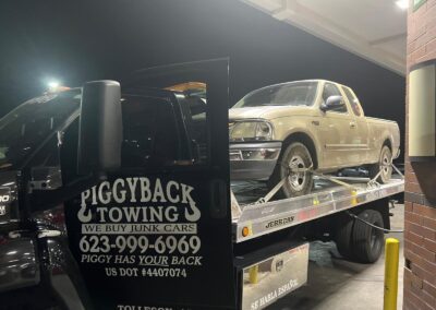 Long Distance Vehicle Transport – Piggyback Towing AZ