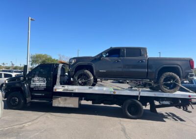 Roadside Assistance – Piggyback Towing Avondale AZ