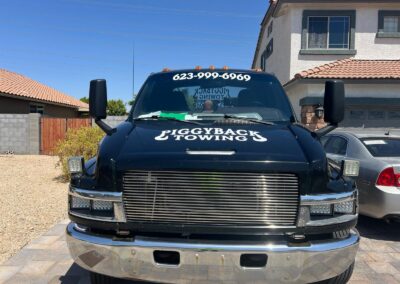 Flatbed Tow Truck – Piggyback Towing Tolleson AZ