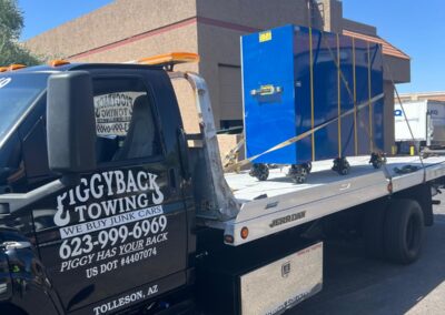 Tow Truck with Special Equipment - Piggyback Towing Avondale AZ
