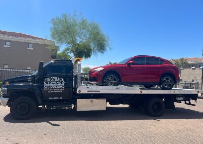 Battery Jump Start – Piggyback Towing Phoenix AZ