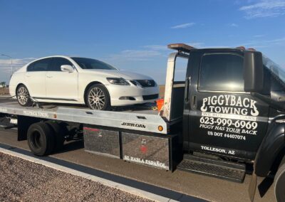 Car Lockout Service – Piggyback Towing Glendale AZ